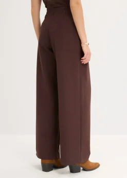 Pantalón con pinzas y cinturilla cómoda