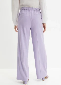 Pantalón con pinzas y cinturilla cómoda