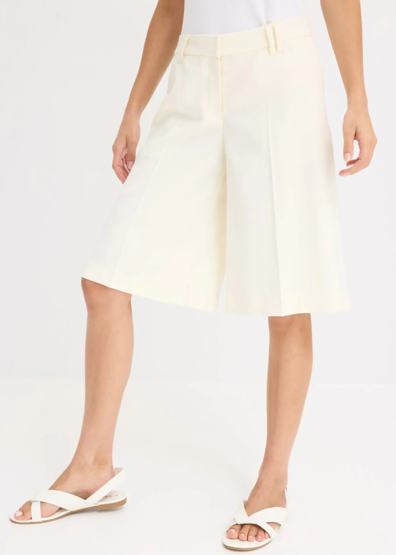 Pantalón corto ajustado