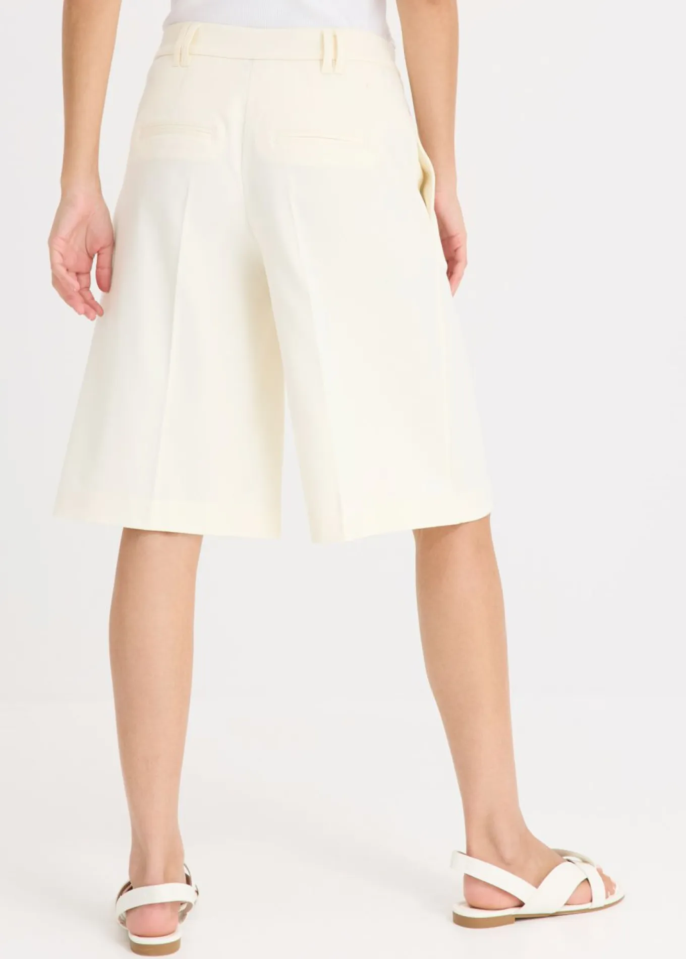 Pantalón corto ajustado