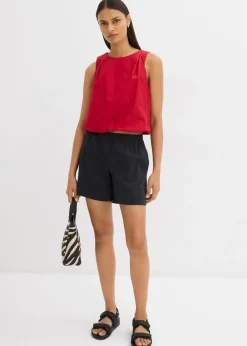 Pantalón corto ancho