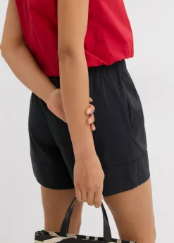Pantalón corto ancho