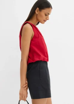 Pantalón corto ancho