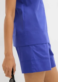 Pantalón corto ancho