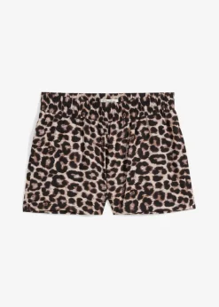 Pantalón corto con cinturilla elástica