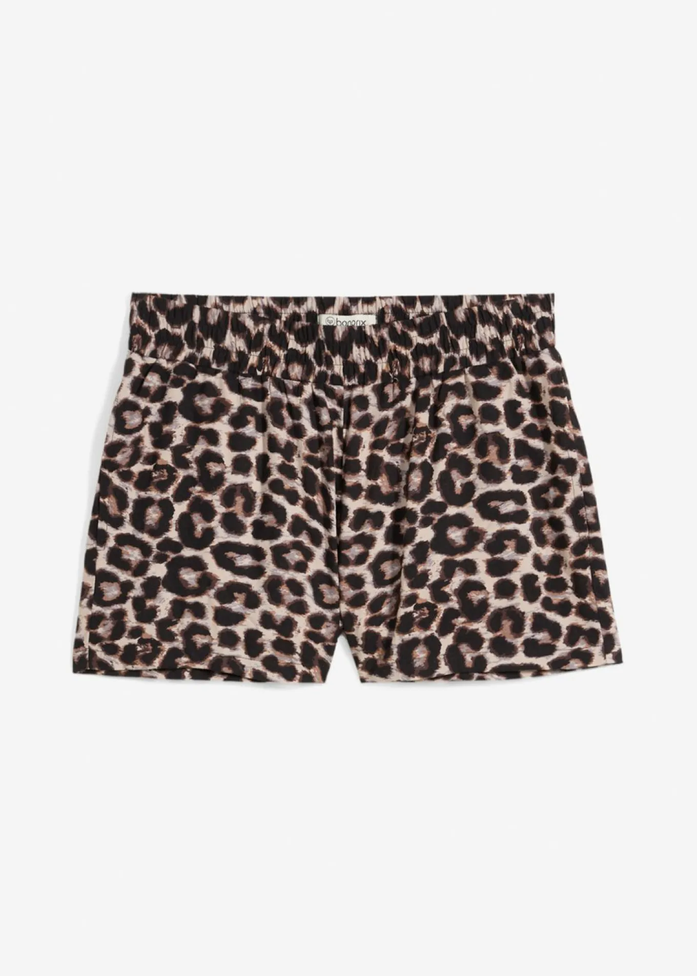 Pantalón corto con cinturilla elástica