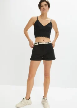 Pantalón corto de algodón