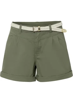 Pantalón corto de algodón