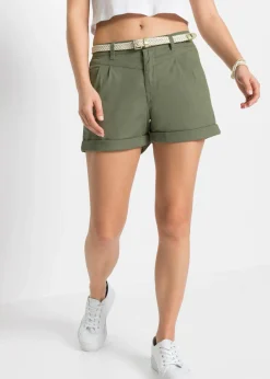 Pantalón corto de algodón