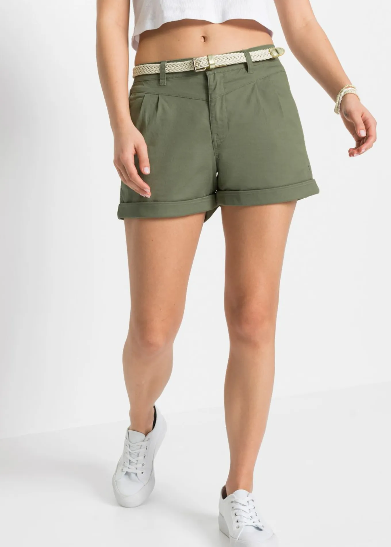 Pantalón corto de algodón