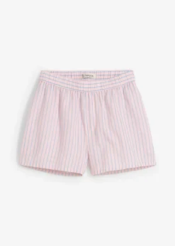 Pantalón corto de algodón puro