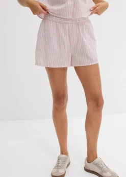 Pantalón corto de algodón puro