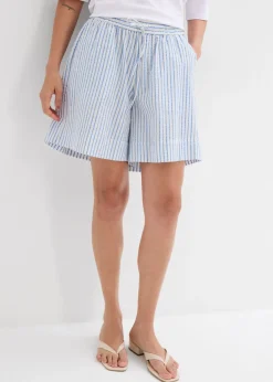 Pantalón corto de algodón puro