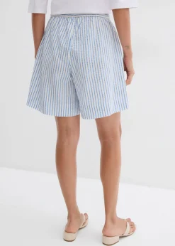 Pantalón corto de algodón puro