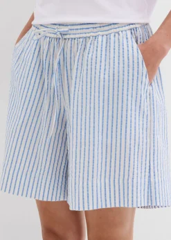 Pantalón corto de algodón puro