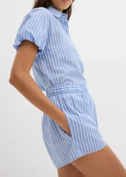 Pantalón corto de algodón puro