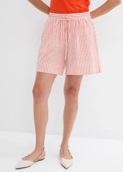 Pantalón corto de algodón puro