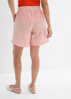 Pantalón corto de algodón puro
