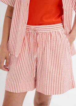 Pantalón corto de algodón puro