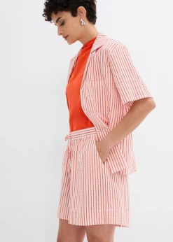 Pantalón corto de algodón puro