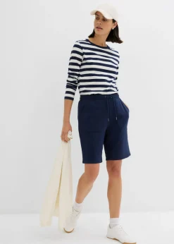 Pantalón corto de chándal con bolsillos