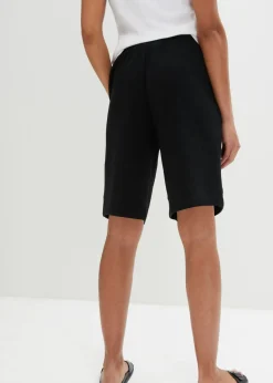 Pantalón corto de chándal con bolsillos