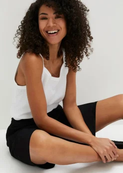 Pantalón corto de chándal con bolsillos