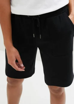 Pantalón corto de chándal con bolsillos