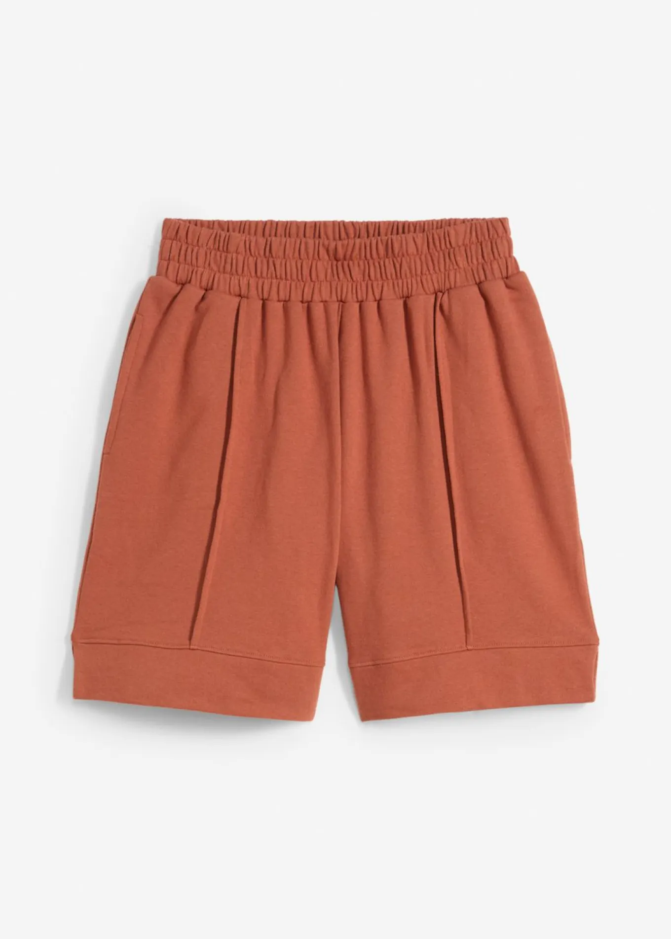 Pantalón corto de chándal de mezcla de algodón