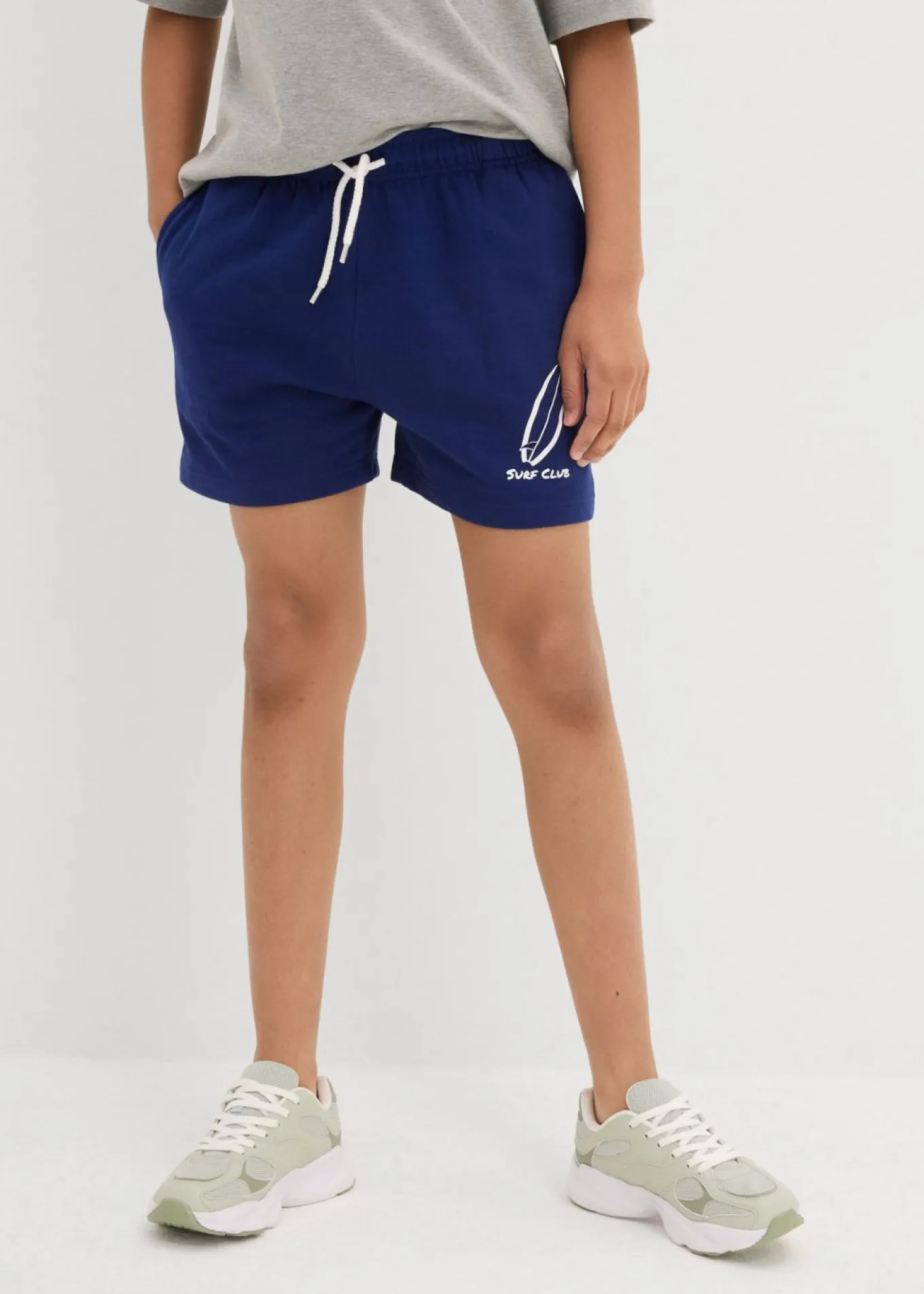 Pantalón corto de chándal de algodón orgánico