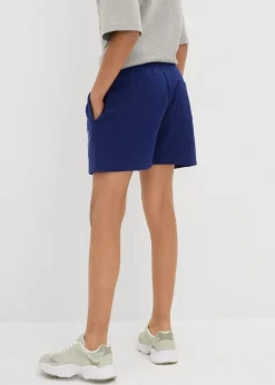 Pantalón corto de chándal de algodón orgánico
