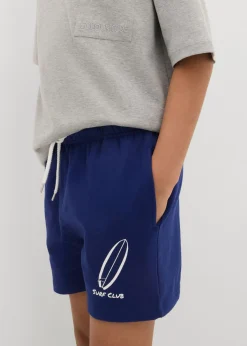 Pantalón corto de chándal de algodón orgánico