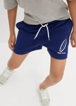 Pantalón corto de chándal de algodón orgánico