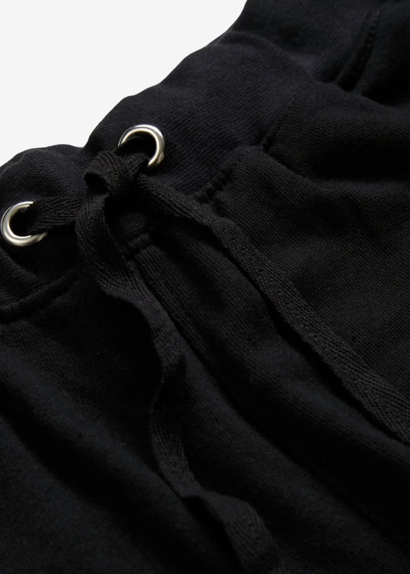 Pantalón corto de chándal de algodón puro