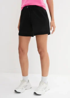 Pantalón corto de chándal de algodón puro