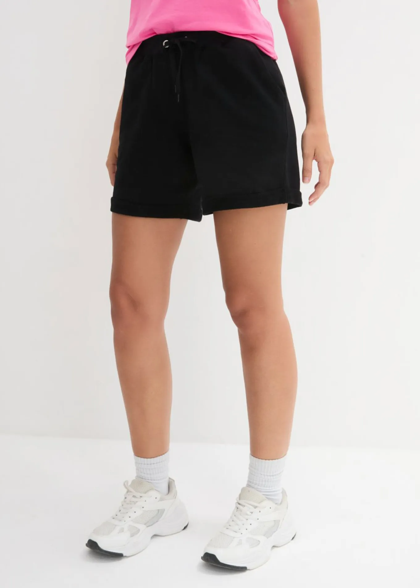 Pantalón corto de chándal de algodón puro