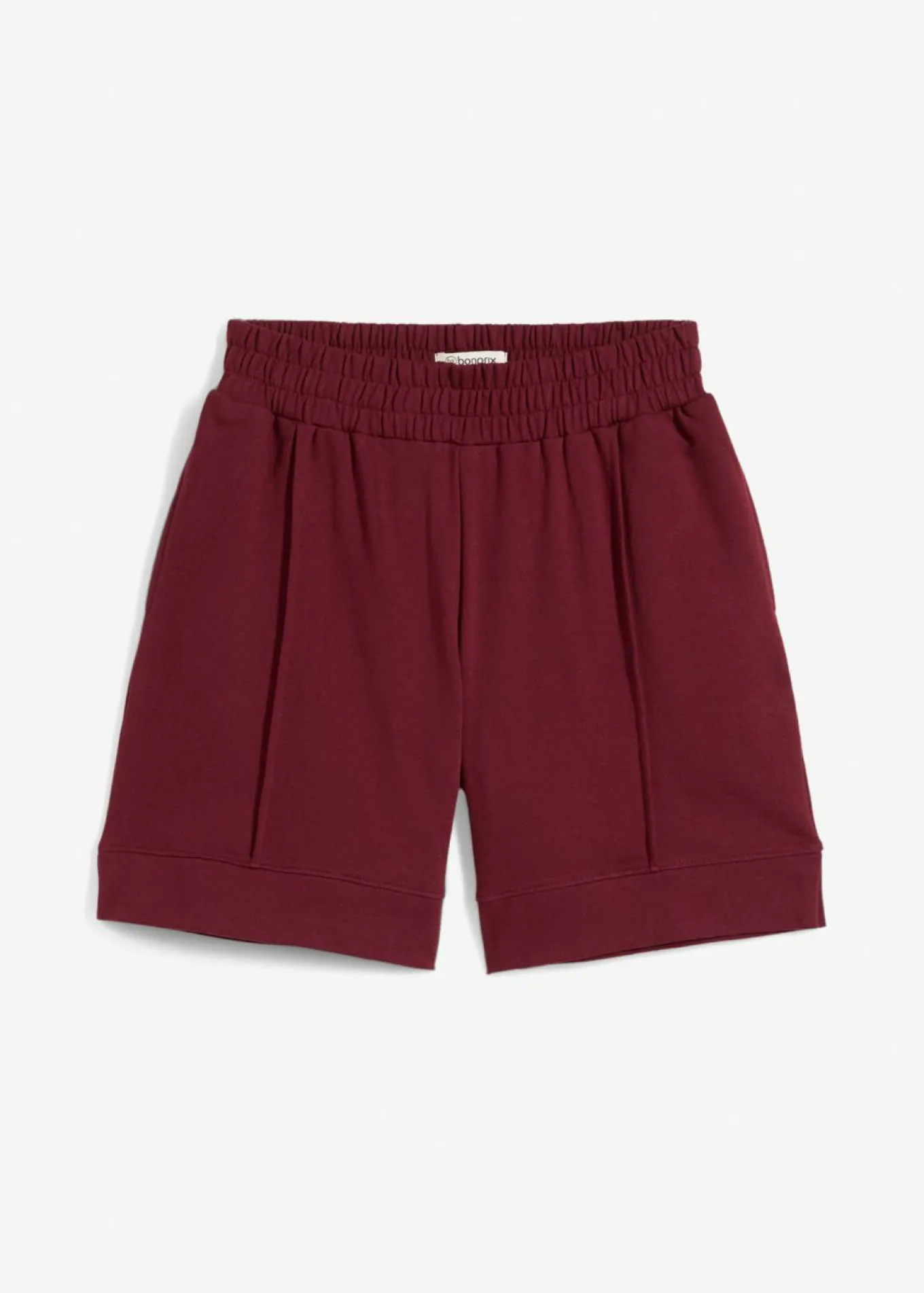 Pantalón corto de chándal de mezcla de algodón