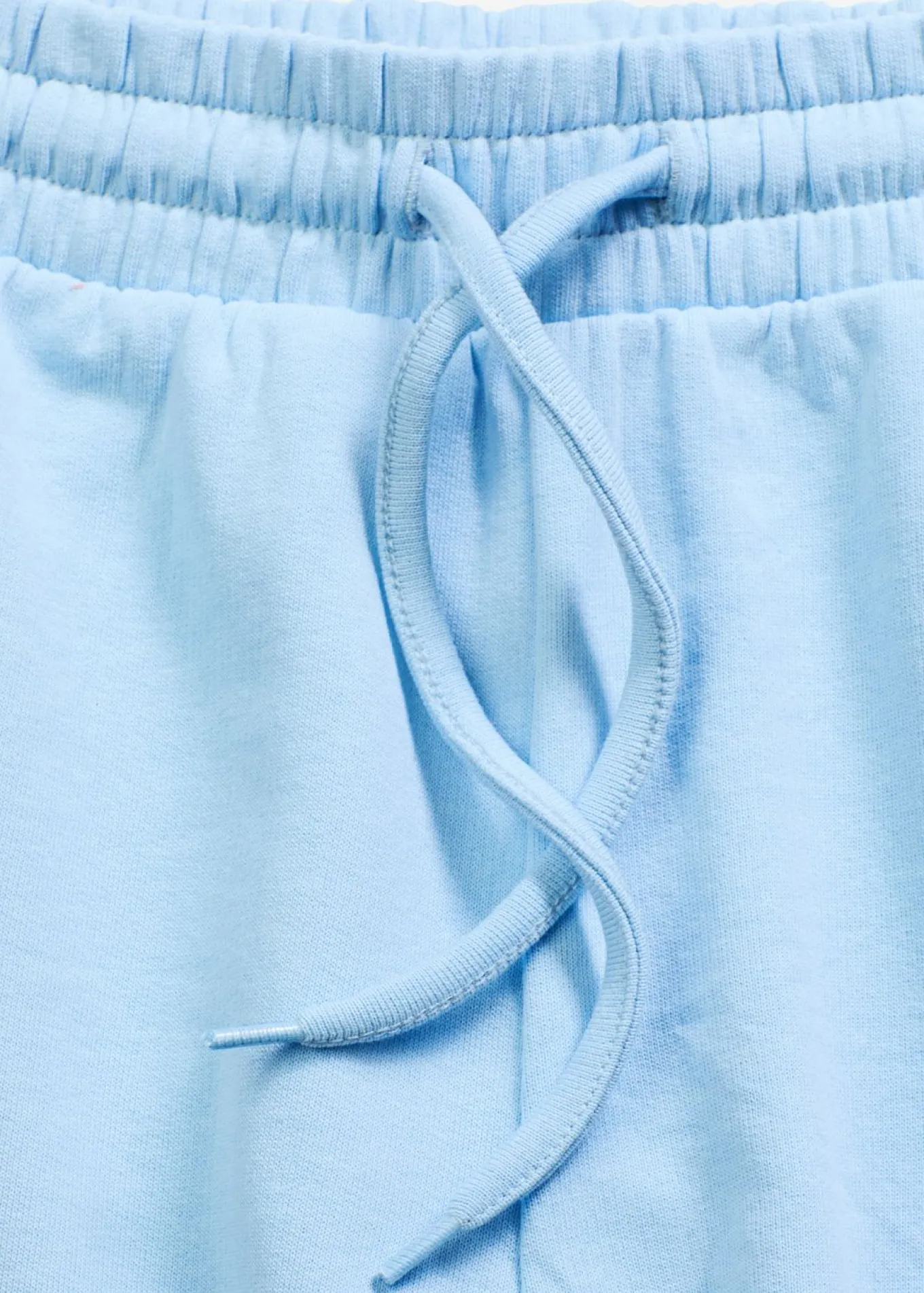 Pantalón corto de chándal de algodón orgánico puro