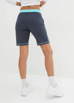 Pantalón corto de chándal de mezcla de algodón