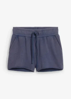 Pantalón corto de chándal de mezcla de algodón suave