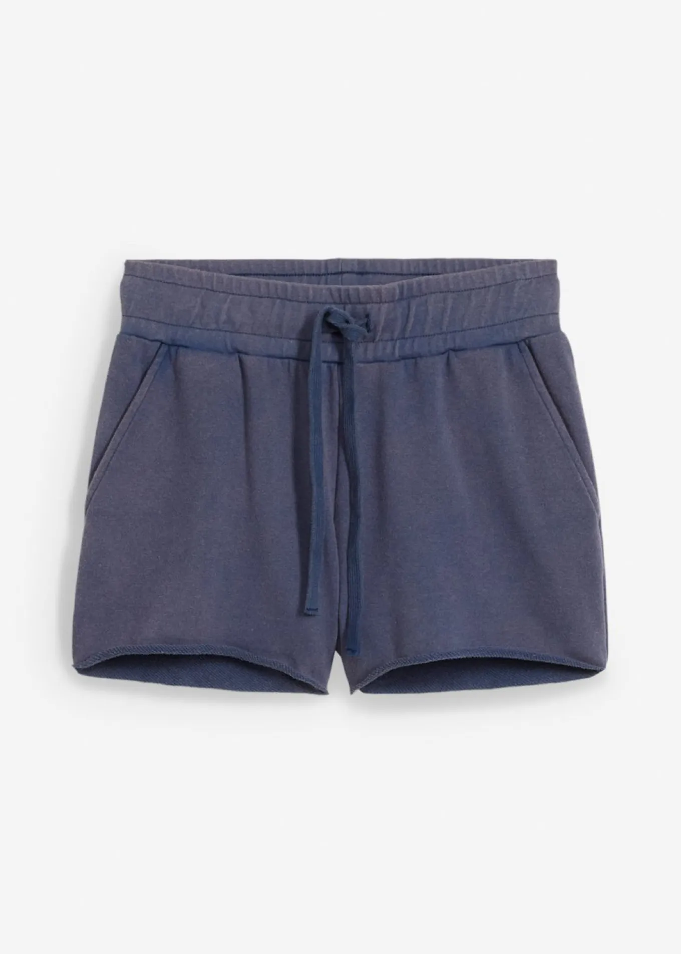 Pantalón corto de chándal de mezcla de algodón suave