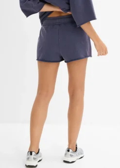 Pantalón corto de chándal de mezcla de algodón suave