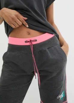 Pantalón corto de chándal de mezcla de algodón
