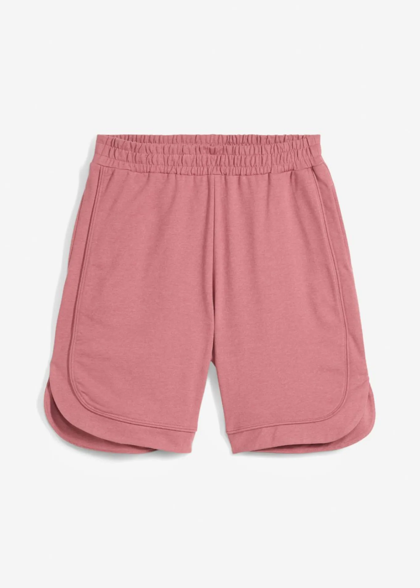 Pantalón corto de chándal de mezcla de algodón con corte ancho