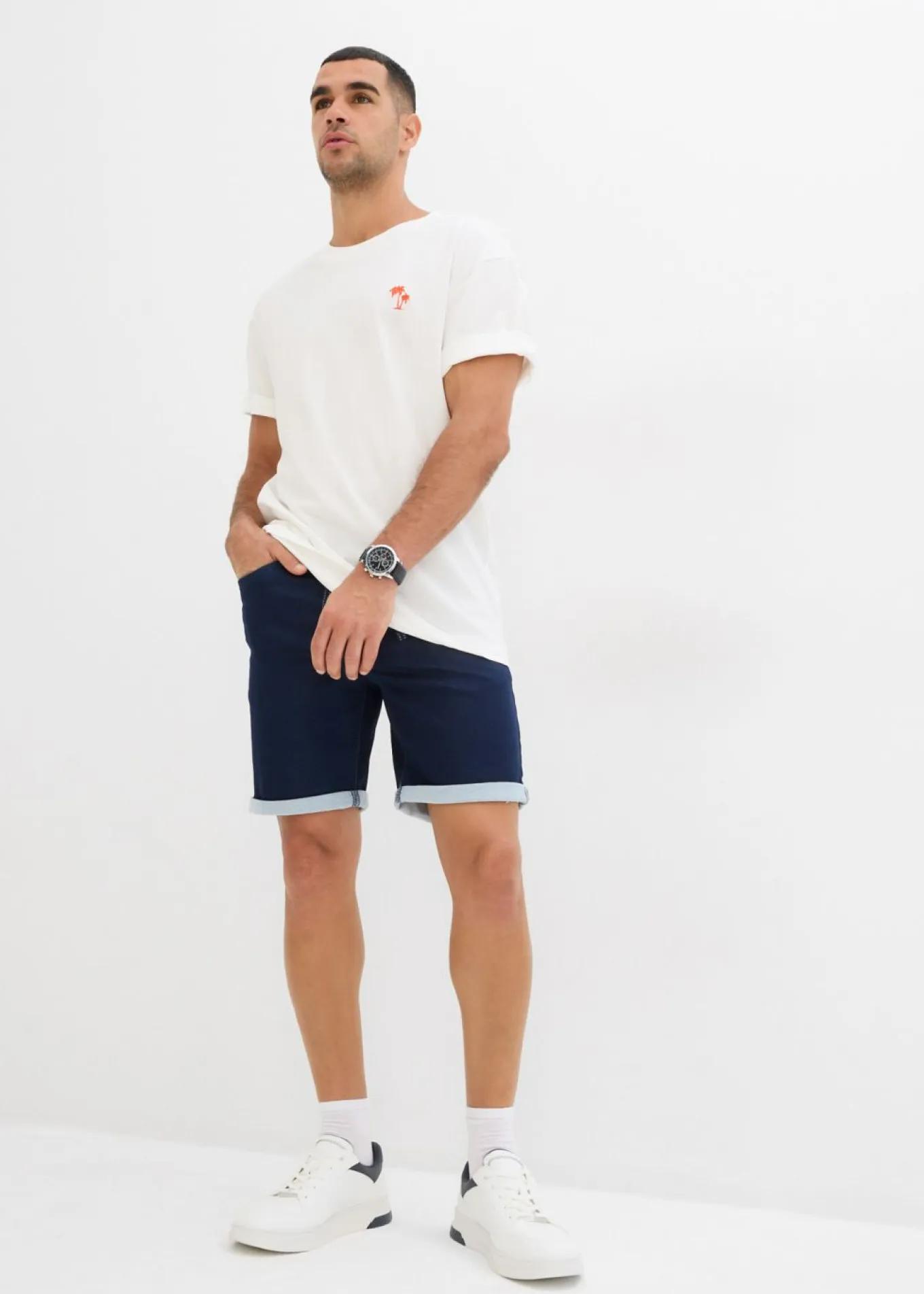 Pantalón corto de chándal, regular fit