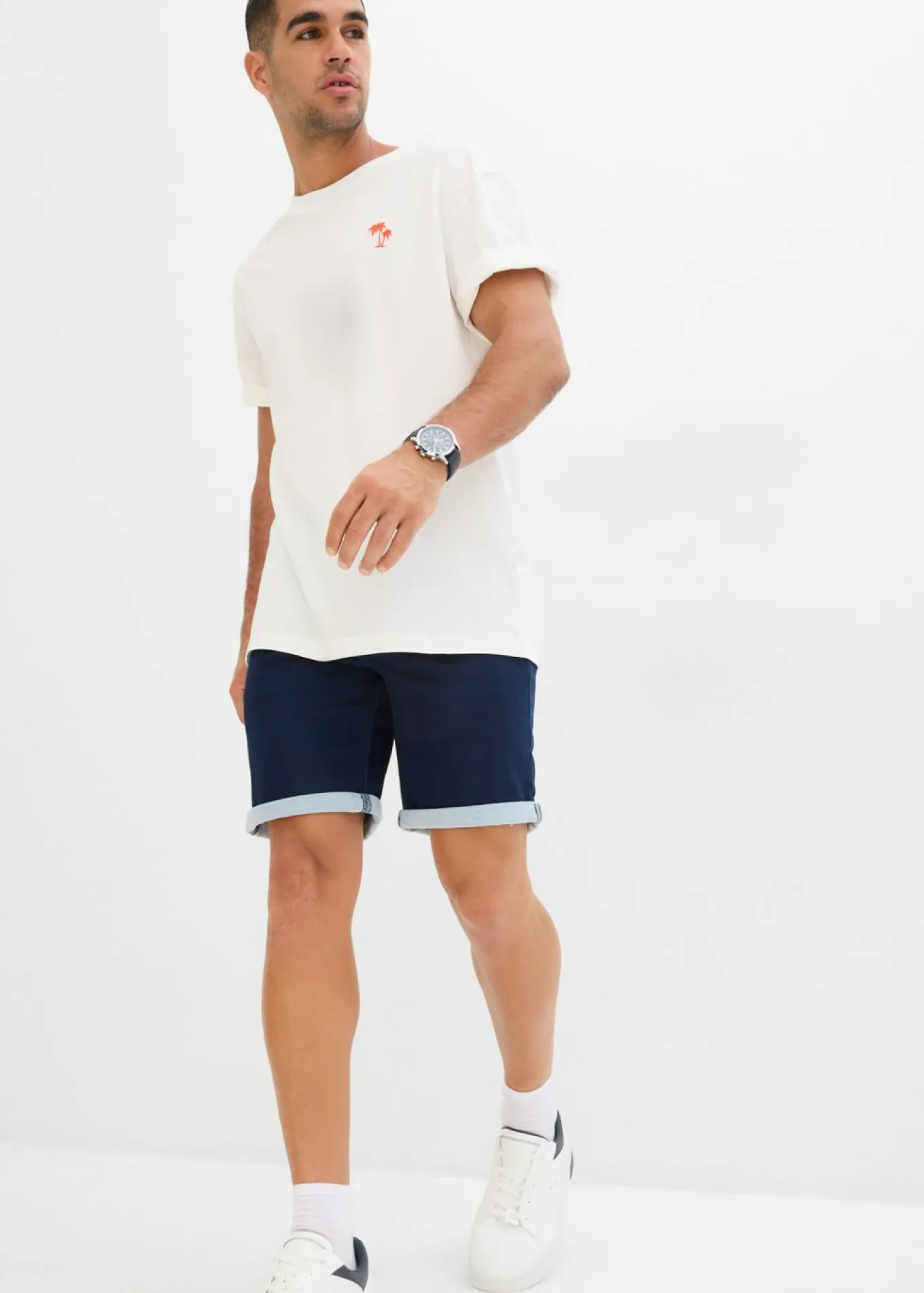Pantalón corto de chándal, regular fit