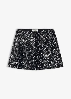 Pantalón corto de lentejuelas
