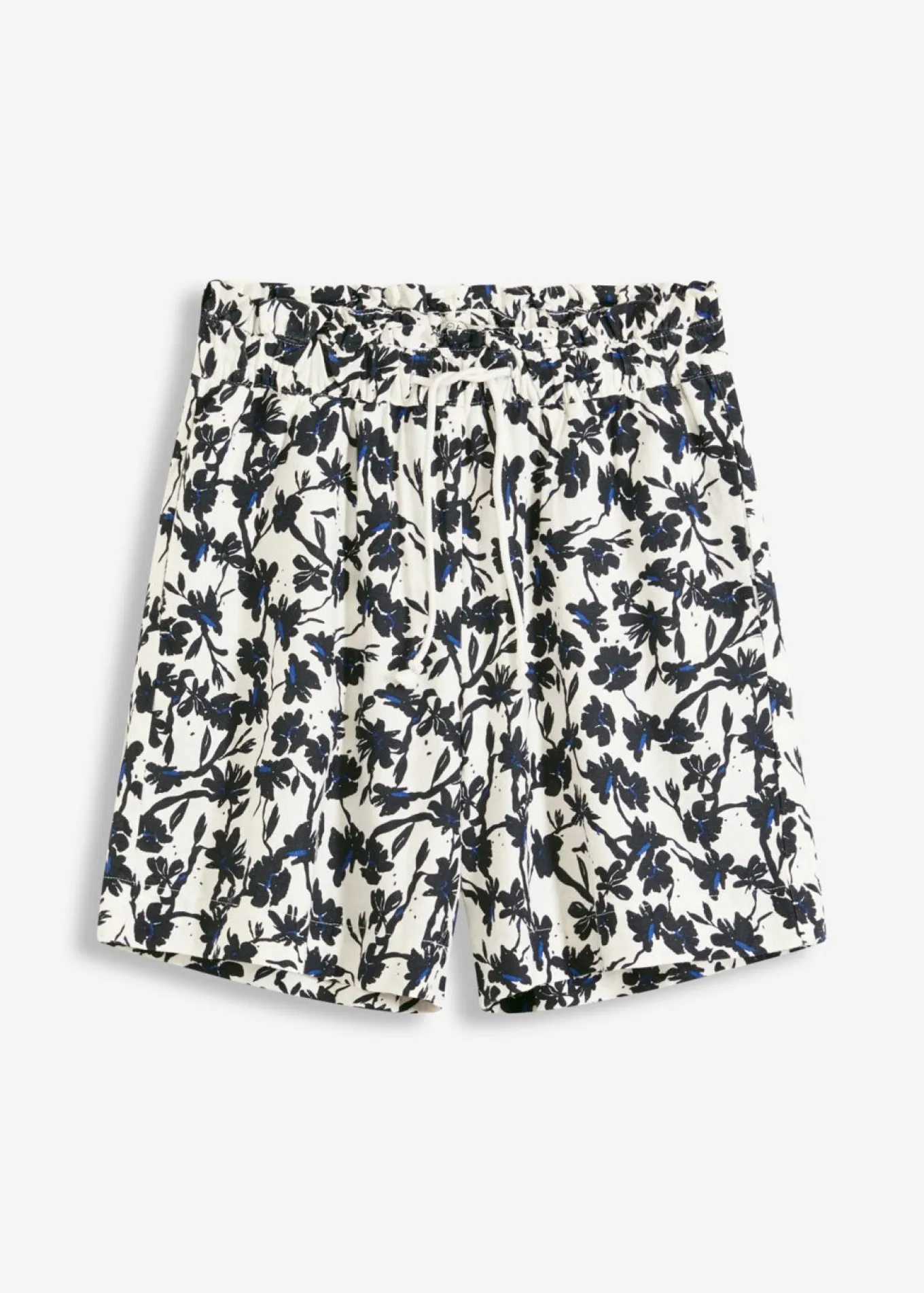 Pantalón corto de lino