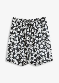 Pantalón corto de lino