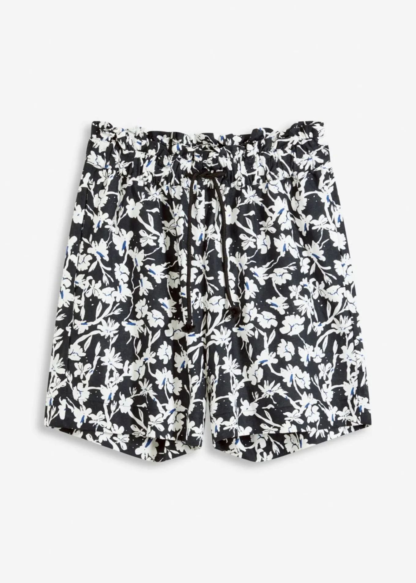 Pantalón corto de lino